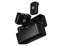 AIRMIC PRO BLACK - Sistema de microfone sem fios - preto AIRMIC PRO BLACK - Sistema de microfone sem fios - preto
